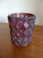 Mosaik Teelichthalter von