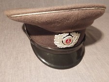 Uniform Schirmmütze Militär Theater Reenactment NVA 