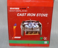 Swiss Line WOK Kocher 7 kW 3 flammig Hockerkocher Gaskocher Flüssiggas Propangas