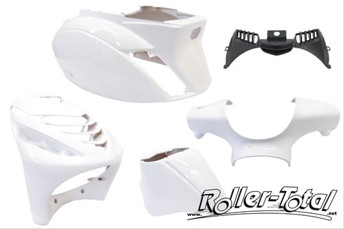 Verkleidungsset weiß teile - verkleidungsset, 5