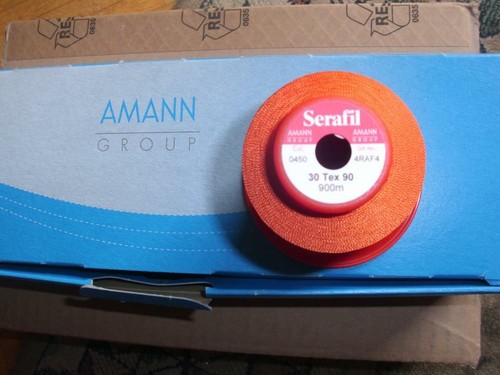 Serafil amann orange - amann, er