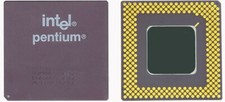 Cpu intel pentium mmx - pentium, mhz