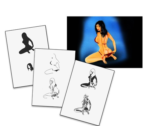 137 pinup step - as-137,