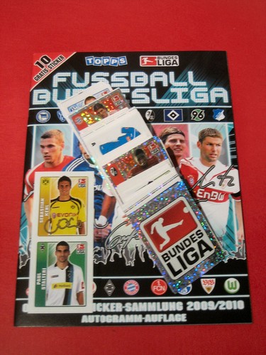 Topps komplett bundesliga - komplett,