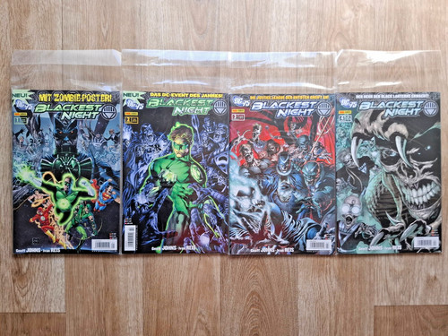 Blackest night brightest day - +,
