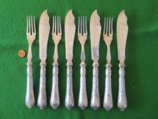 Fischbesteck 8-teilig