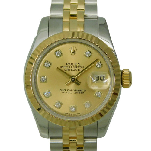 Rolex 179173g gold - rolex,