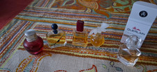 5 X Parfum Miniaturen  aus