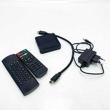 Android 10.0 TV Box X96q mit Mini 2,4 GHz Wireless Tastatur 2 GB RAM 16 GB ROM