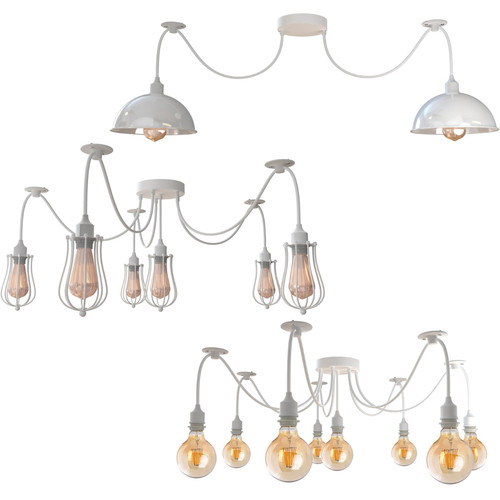 Moderne spinne pendelleuchte - spinne,