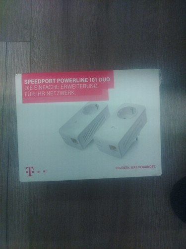 Powerline adapter mit - adapter,