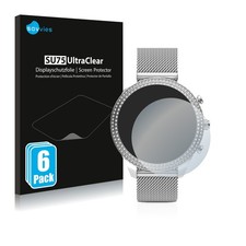 6x Schutzfolie für Fossil