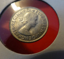 3 Pence - Elisabeth II 1963 /