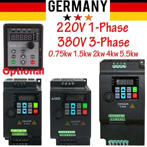 230v 380v 5kw 2kw - 1.5kw, 4kw