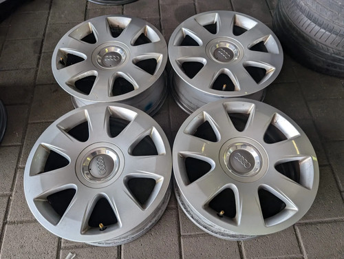Alufelgen original audi 8e - a4,