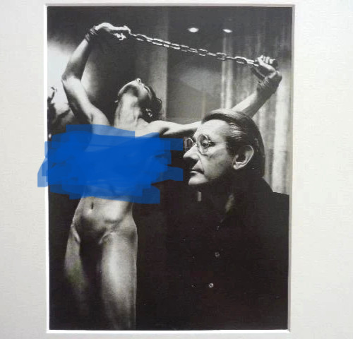 Stell auf helmut newton - stell-es-auf!,