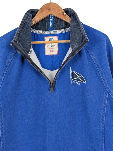 Fat face herren zip - fat, 1/4