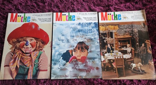 Mücke gib acht - "mÜcke", hefte