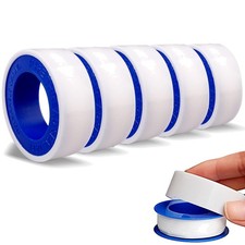 5 Rollen Teflonband 10m x 12mm
