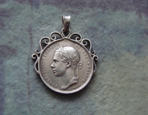 Medaille 1848 silber franz - 1848., silber.