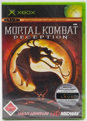 Mortal kombat deception - mortal, kombat: