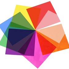 cellophan farbig, 120pcs