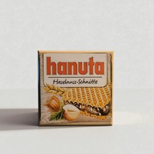 Hanuta haselnuss schnitte 80er - hanuta,