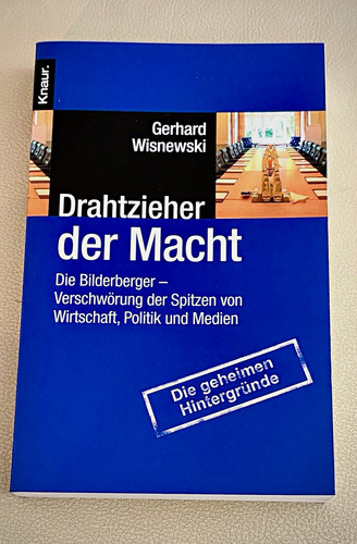 Buch drahtzieher der macht - drahtzieher,