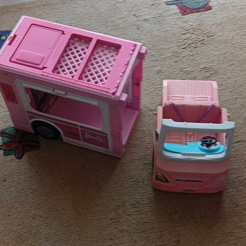 Barbie rosa wohnmobil - rosa, wohnmobil/camper