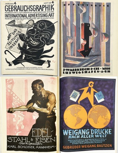 Reklame werbung plakate - reklame,