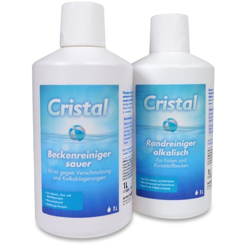 Cristal set poolreinigung - cristal,