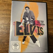 Elvis Presley - The Man, The Life, The Legend von no... | DVD | Zustand sehr gut