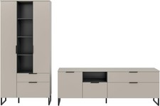 xonox Wohnzimmer Noida 2-tlg