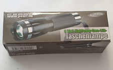 Pearl kompakte 3 W Cree-LED-Taschenlampe zoombar verstellbar Tasche /Holster OVP