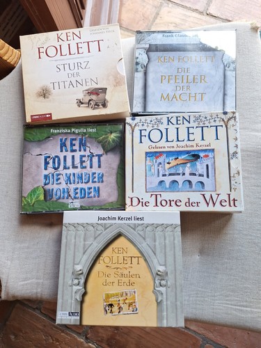 Hörbücher ken follett - ken,