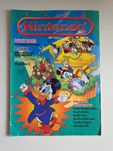 Club nintendo magazin - club,