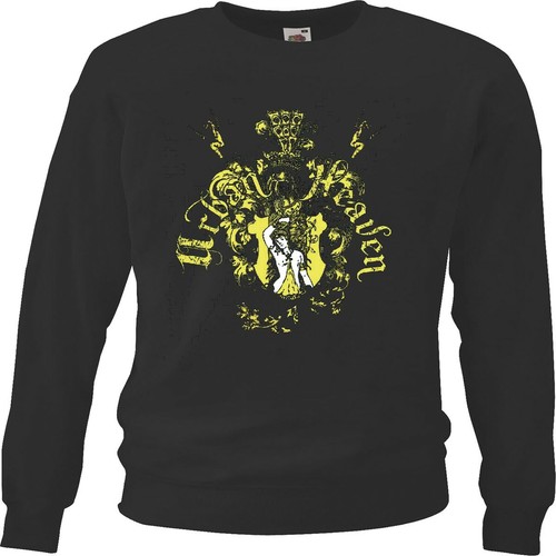Sweatshirt vintage skull - sweatshirt,