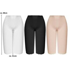 Damen-Capri aus Baumwolle