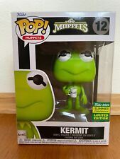 Funko Pop! Muppets 12 ⦿ Kermit (mit Teetasse) ⦿ 2024 Summer Con. ⦿ ladenneu OVP