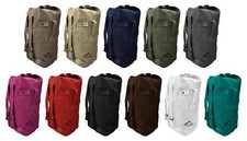 US Seesack Canvas Doppelgurt BW Rucksack -20 / 30 / 50 / 90 Liter Transportsack 