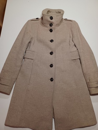 Damen wintermantel beige von - damen,