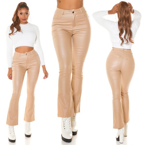 Koucla damen hose high - damen, waist
