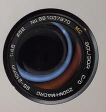 Soligor Zoom und Macro 95mm- 205mm 1:4,5 MC Konica K-AR