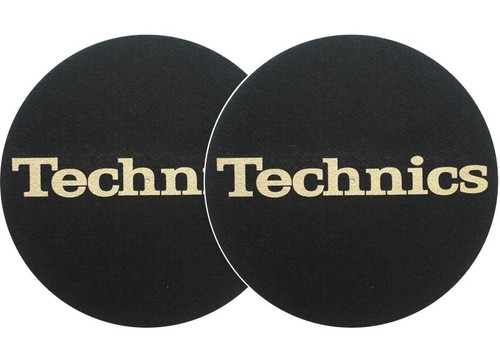 Technics logo slipmats - logo, dj