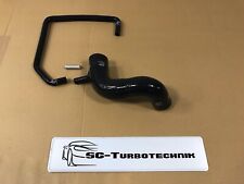 Opel Astra G H Zafira A B Kurzer Ansaugweg Schwarz Tuning Z20LET Z20LEL 70mm LMM