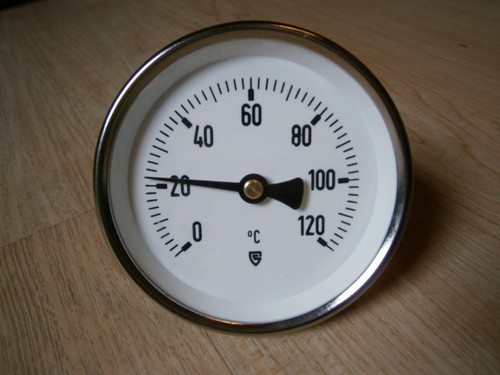 Zeigerthermometer bimetall - zeigerthermometer,