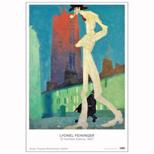 Lyonel Feininger XXL Plakat