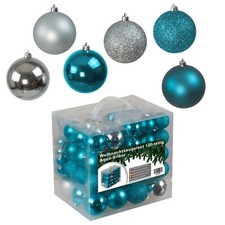 Julido 120tlg Weihnachtskugeln