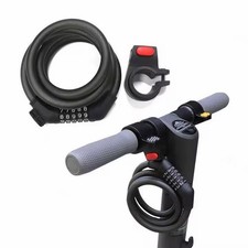 Fahrradschloss mit Zahlen Code