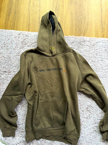 Nike kapuzenhoodie olive grün - nike,